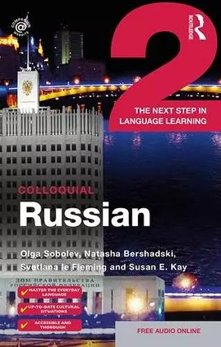 Colloquial Russian 2 cover