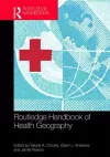 Routledge Handbook of Health Geography cover