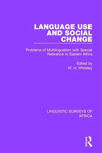 Language Use and Social Change cover