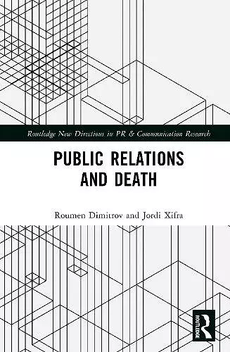 Public Relations and Death cover