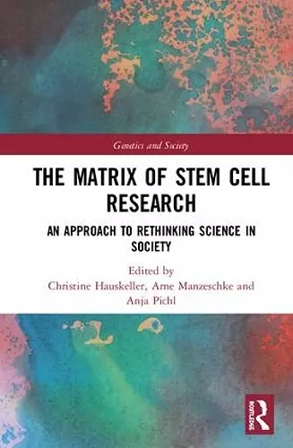 The Matrix of Stem Cell Research cover