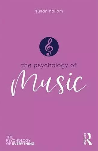 Psychology of Music cover