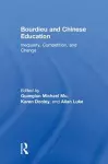 Bourdieu and Chinese Education cover