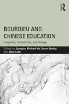 Bourdieu and Chinese Education cover
