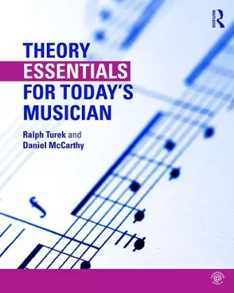 Theory Essentials for Today's Musician (Textbook and Workbook Package) cover