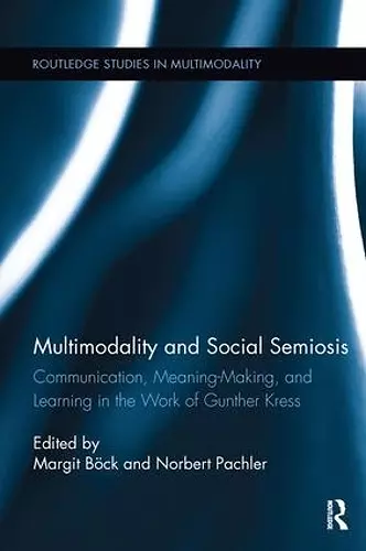 Multimodality and Social Semiosis cover