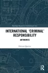 International ‘Criminal’ Responsibility cover