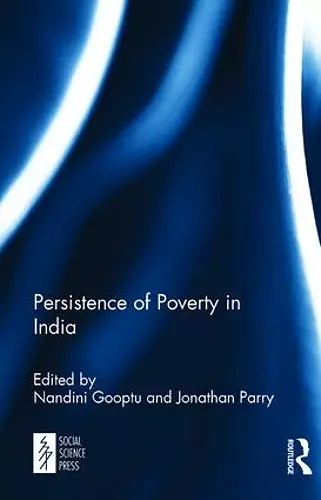 Persistence of Poverty in India cover