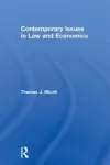 Contemporary Issues in Law and Economics cover