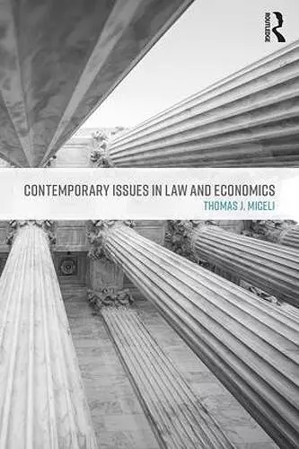 Contemporary Issues in Law and Economics cover