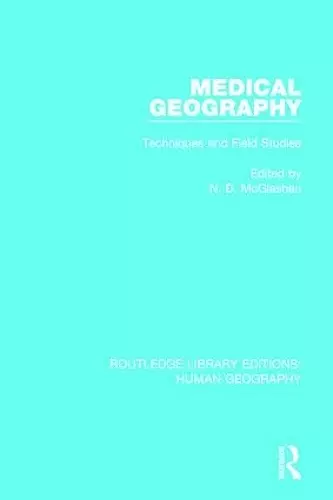 Medical Geography cover