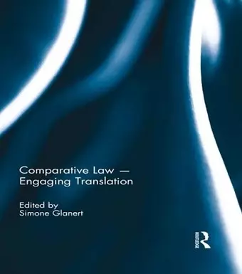 Comparative Law - Engaging Translation cover