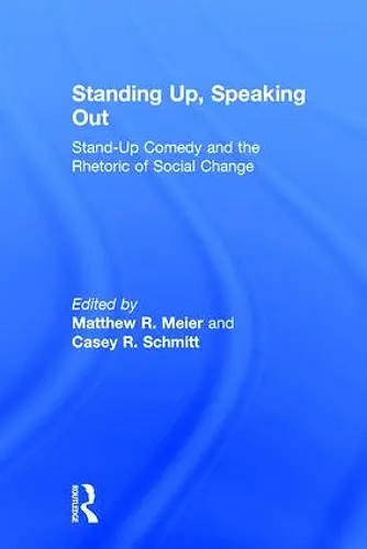 Standing Up, Speaking Out cover