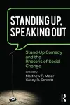 Standing Up, Speaking Out cover