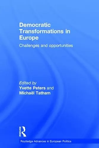 Democratic Transformations in Europe cover