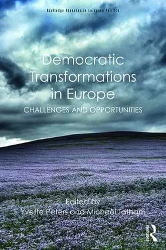 Democratic Transformations in Europe cover