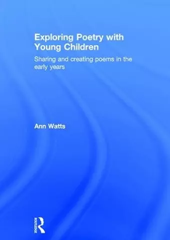 Exploring Poetry with Young Children cover