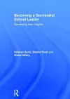 Becoming a Successful School Leader cover