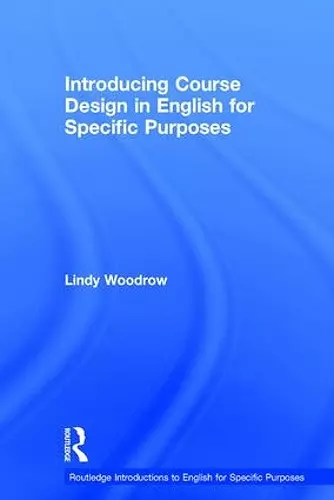 Introducing Course Design in English for Specific Purposes cover