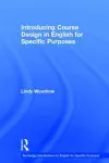 Introducing Course Design in English for Specific Purposes cover