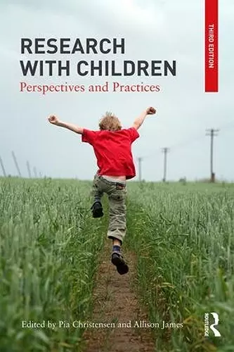 Research with Children cover