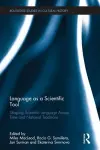 Language as a Scientific Tool cover