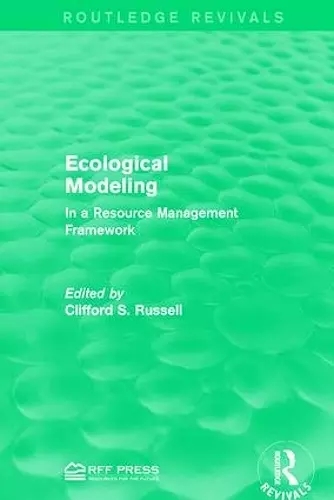 Ecological Modeling cover