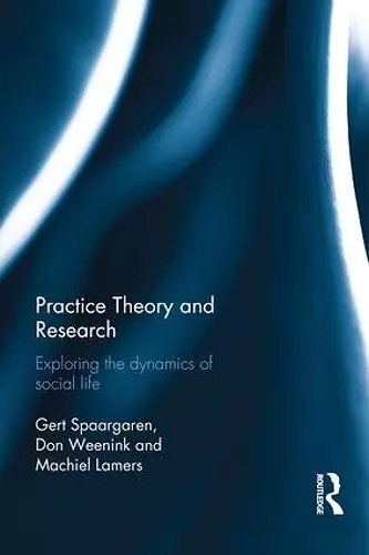 Practice Theory and Research cover