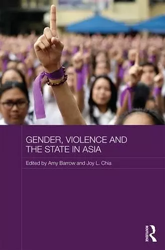 Gender, Violence and the State in Asia cover