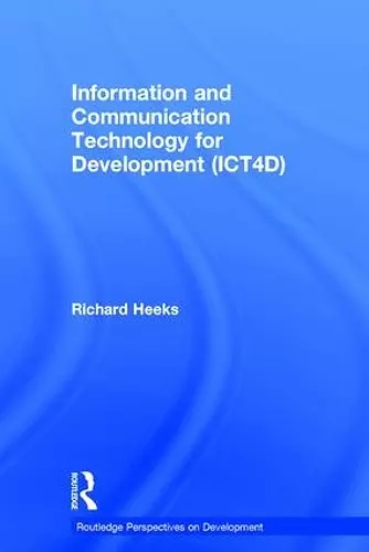 Information and Communication Technology for Development (ICT4D) cover