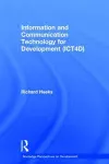 Information and Communication Technology for Development (ICT4D) cover