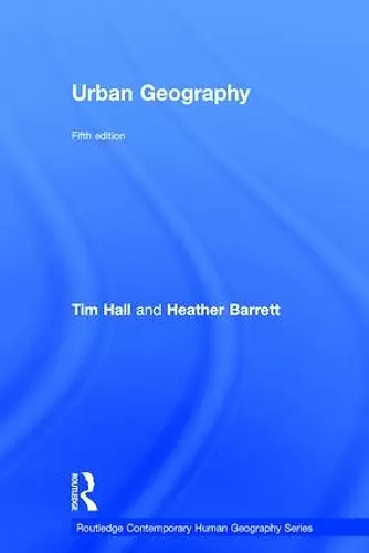 Urban Geography cover