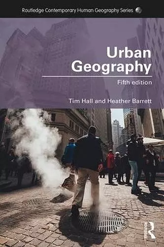 Urban Geography cover