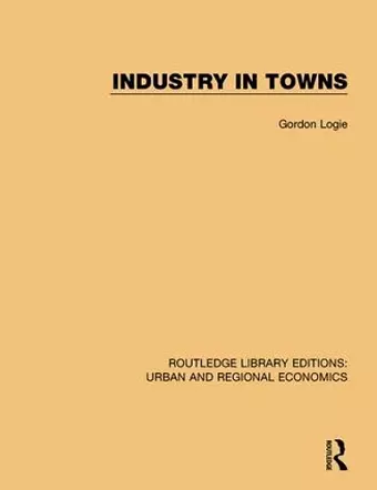 Industry in Towns cover