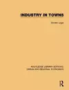 Industry in Towns cover