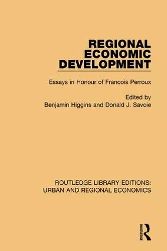 Regional Economic Development cover