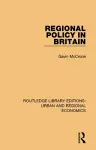 Regional Policy in Britain cover