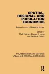 Spatial, Regional and Population Economics cover