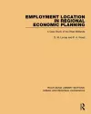 Employment Location in Regional Economic Planning cover