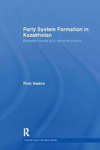 Party System Formation in Kazakhstan cover