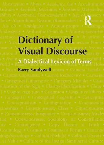 Dictionary of Visual Discourse cover