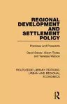 Regional Development and Settlement Policy cover