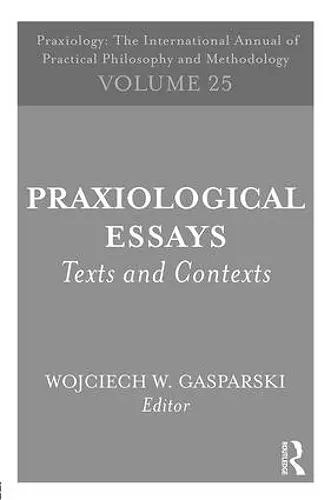 Praxiological Essays cover