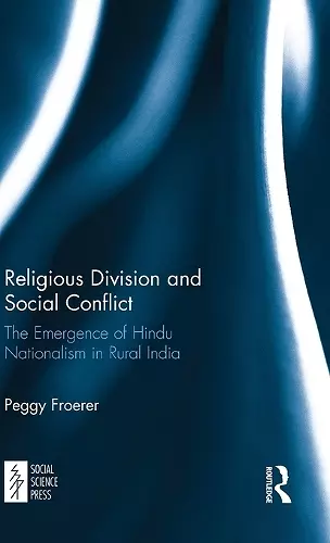 Religious Division and Social Conflict cover
