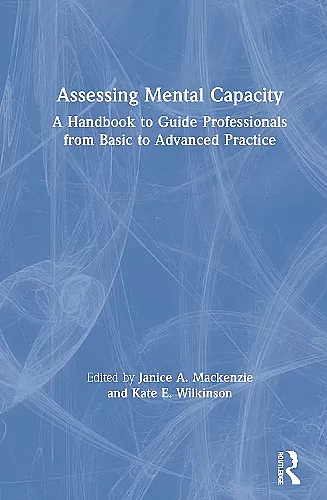 Assessing Mental Capacity cover