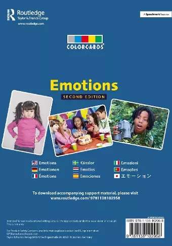 Emotions: Colorcards cover