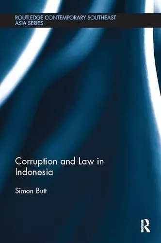 Corruption and Law in Indonesia cover