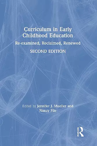 Curriculum in Early Childhood Education cover