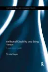 Intellectual Disability and Being Human cover