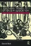 Cultural Disability Studies in Education cover